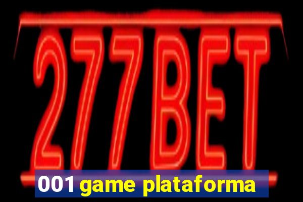 001 game plataforma